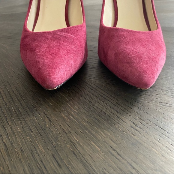 Cole Haan Suede Pumps sz 9.5 - Picture 7 of 8